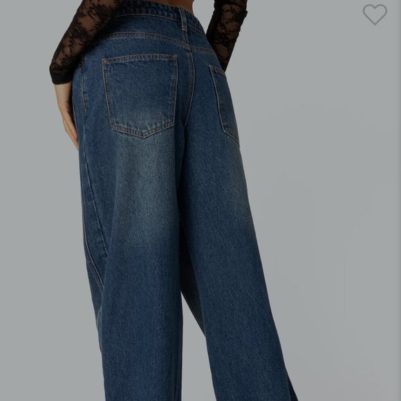 Vesper Cuffed Low Rise Jeans - NEW WITH TAGS - Picture 3 of 6